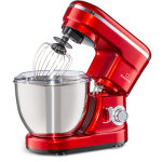 Robot p�tissier - klarstein bella - 1200 w - robot cuisine - 6 vitesses - fonction pulse - robot multifonction ...