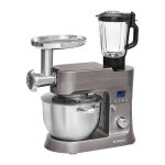 Robot patissier multifonction 4 en 1 - 6. 2 l 1200w bomann km 1395 cb titan