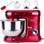 Kitchen move - robot ptissier multifonctions 5. 5l 1500w rouge bat - 1519