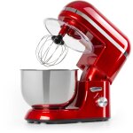 Klarstein - robot patissier multifonctions, batteur sur socle, bol 5l, robot cuisine 2000w, crochet � ...