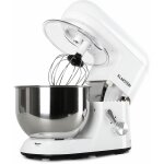 Klarstein - robot patissier multifonctions, batteur sur socle, bol 5l, robot cuisine 2000w, crochet  ...