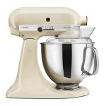 Robot pâtissier multifonction à tête inclinable 4, 8l 300w crème - kitchenaid - 5ksm175pseac Robot pâtissier multifonction à tête inclinable 4, 8l 300w crème - kitchenaid - 5ksm175pseac
