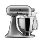 Kitchenaid - robot pâtissier multifonction à tête inclinable 4, 8l 300w gris argent 5ksm175psecu Kitchenaid - robot pâtissier multifonction à tête inclinable 4, 8l 300w gris argent 5ksm175psecu