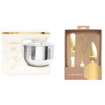 Robot p�tissier sweet factory + set d'ustensiles � p�tisserie dor�s