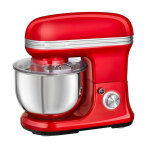 Proficook - robot pétrin multifonction 1200w vintage pc - km 1197 rouge Proficook - robot pétrin multifonction 1200w vintage pc - km 1197 rouge
