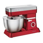 Bomann - robot petrin multifonction 6. 3l 1200w km 398 cb rouge