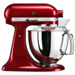 Robot sur socle 4, 8l 300w rouge - kitchenaid - 5ksm175pseca Robot sur socle 4, 8l 300w rouge - kitchenaid - 5ksm175pseca