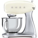 Smeg - robot sur socle 4. 8l 800w crme smf02creu