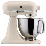 Robot p�tissier 4, 8 l - 300 w - 10 vit - t��te inclinable - bol inox - accessoires inclus - fabriqu� ...