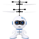 Robot volant t�l�command� avec induction �lectrique, cadeau d'anniversaire pour enfants