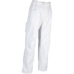 Robur - pantalon de cuisine ceinture �ponge �lastiqu�e arenal blanc xxl