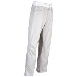 Robur - pantalon de cuisine ceinture �ponge �lastiqu�e arenal gris clair xl