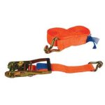 Robur - sangle 50mm avec boucle d'ancrage et cliquet art. 8182 - 8, 5m