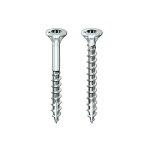 Rocket - vis à bois aggloméré acier zingué tête fraisée empreinte torx t15 partiellement filetées 3, ... Rocket - vis à bois aggloméré acier zingué tête fraisée empreinte torx t15 partiellement filetées 3, ...