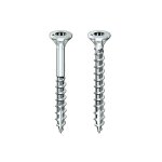 Rocket - vis  bois agglomr acier zingu tte fraise empreinte torx t20 partiellement filetes 4x80 ...