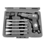Rodcraft - ciseau pneumatique 5100 + set de ciseaux 5210