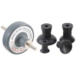 Kroftools - rodoir de soupapes sur perceuse 4 ventouses 20, 30, 35, 45 mm