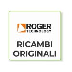 Roger - rs496 / ka1052 cl� avec cylindre pour s�lecteurs s�rie r85 rot sx90 + dx90 cod. ka1052