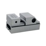 Etau de prcision pl - s micro, taille : 1, larg. : des mors 34 mm, capacit de serrage 25 mm, hauteur ...