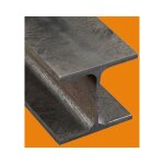 Le roi du fer - poutrelle acier hea s275 jr + ar - 1 metre, dimension - 120 mm