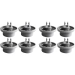 Roleader - 8 roulette pour lave vaisselle siemens bosch siemens neff 165314 roues panier inf�rieur universel ...