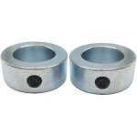 Roleader - bagues de r�glage 2 pi�ces 20 mm anneau positionneur but�e de profondeur colliers but�e de ...