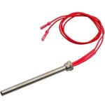 Roleader ? bougie d'allumage 220 v 350 w pour po�le � granul�s de bois ? 170 mm longueur ? filetage m16 ...