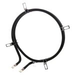 Roller grill, resistance four c / t