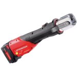 Romax 4000 18 v li - ion sertisseuse sans fil pour raccords + coffret + 1x batterie 4, 0 ah + chargeur ...