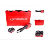 Rothenberger romax 4000 sertisseuse électro - hydraulique sans fil 18v + 1x batterie 5, 5 ah + coffret ... Rothenberger romax 4000 sertisseuse électro - hydraulique sans fil 18v + 1x batterie 5, 5 ah + coffret ...