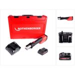 Rothenberger - romax 4000 sertisseuse sans fil 18v + 1x batterie 4, 0 ah + chargeur + coffret Rothenberger - romax 4000 sertisseuse sans fil 18v + 1x batterie 4, 0 ah + chargeur + coffret