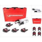 Rothenberger romax ac eco basic 230 v sertisseuse type c set  v  en coffret de transport avec mchoires ...
