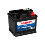 Batterie voiture pilot p150 12v 50ah 400a - rombat