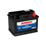 Batterie voiture pilot p260 12v 60ah 480a - rombat
