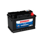 Batterie voiture pilot p370 12v 70ah 600a - rombat