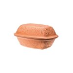 Romertopf - romertopf cocotte pour 6 personnes + livre de recettes