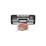 Rommelsbacher vac 285 - machine à emballer sous vide (capacité d'aspiration de 9 litres / min, commande ... Rommelsbacher vac 285 - machine à emballer sous vide (capacité d'aspiration de 9 litres / min, commande ...