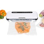 Rommelsbacher - vac110 machine � emballer sous vide noir, blanc