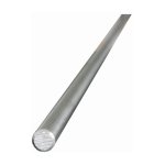 Deco fer forge - qualite francaise] - rond plein en inox pour garde - corps - diamtre 14mm longueur ...