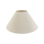 Rond extra schuin velours - abat - jour -  500 mm - beige - - qazqa