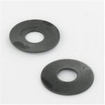 Rondelle belleville 12. 2x25x0. 9 acier brut - 10 pices