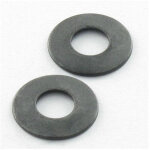 Rondelle belleville 5. 2x10x0. 5 acier brut - 10 pi�ces