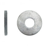 Rondelle pour boulons de charpente bois galvanis� - 20 mm