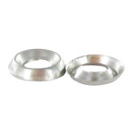 Rondelle cuvette creuse inox a2 m6 - 1 pice