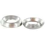 Rondelle cuvette creuse inox a2 m6