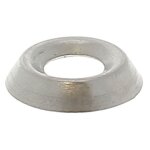 Rondelle cuvette emboutie m3 inox a2 Rondelle cuvette emboutie m3 inox a2