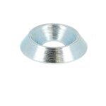 Rondelle cuvette pleine m3 acier zingu nfe 27619