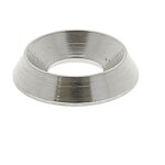 Rondelle cuvette pleine m ø 4 inox a4 nfe 27619 Rondelle cuvette pleine m ø 4 inox a4 nfe 27619