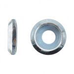 Rondelle cuvette zingu� - 8 mm