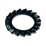 Rondelle �ventail � dentures ext�rieures (az) din 6798 a zingu� bichromat� - 12 mm